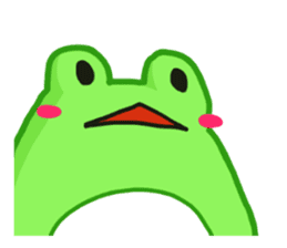 Yan's Frog(English version) sticker #2655398