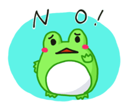Yan's Frog(English version) sticker #2655404