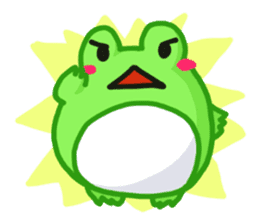 Yan's Frog(English version) sticker #2655406