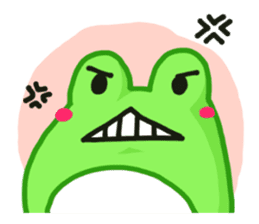 Yan's Frog(English version) sticker #2655408
