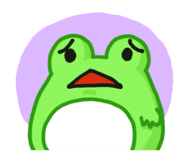 Yan's Frog(English version) sticker #2655410