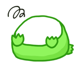 Yan's Frog(English version) sticker #2655416