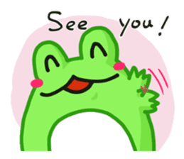 Yan's Frog(English version) sticker #2655425