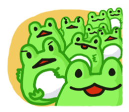 Yan's Frog(English version) sticker #2655428
