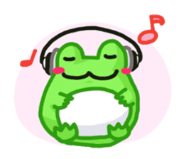 Yan's Frog(English version) sticker #2655432