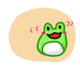 Yan's Frog(English version) sticker #2655434