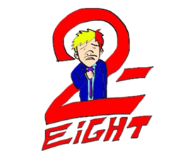 2-EIGHT sticker #2655514