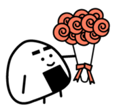 onirigi(Rice ball) sticker #2655838