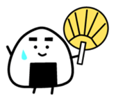 onirigi(Rice ball) sticker #2655841