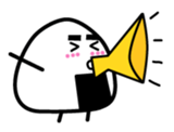 onirigi(Rice ball) sticker #2655842