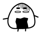 onirigi(Rice ball) sticker #2655843