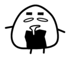 onirigi(Rice ball) sticker #2655844