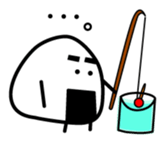 onirigi(Rice ball) sticker #2655846