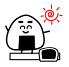 onirigi(Rice ball) sticker #2655849