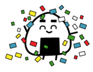 onirigi(Rice ball) sticker #2655850