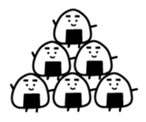 onirigi(Rice ball) sticker #2655852
