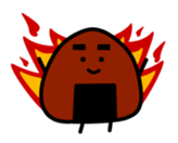 onirigi(Rice ball) sticker #2655854