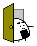 onirigi(Rice ball) sticker #2655857