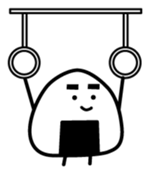 onirigi(Rice ball) sticker #2655861