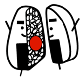 onirigi(Rice ball) sticker #2655863