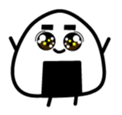 onirigi(Rice ball) sticker #2655872