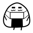 onirigi(Rice ball) sticker #2655874