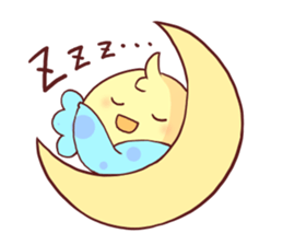 Candy of the chick sticker #2656077