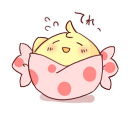 Candy of the chick sticker #2656086
