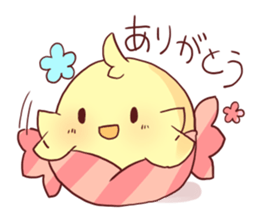Candy of the chick sticker #2656092