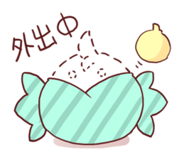 Candy of the chick sticker #2656108