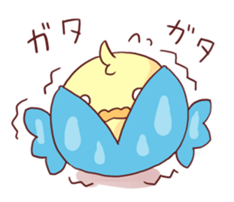 Candy of the chick sticker #2656113