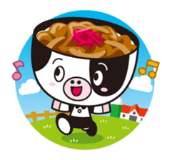 DONBURI BROTHERS sticker #2656122