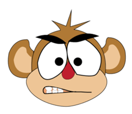 MonkeyOpoly Emoticons sticker #2656355