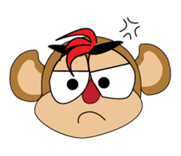 MonkeyOpoly Emoticons sticker #2656356