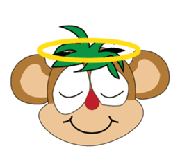 MonkeyOpoly Emoticons sticker #2656357