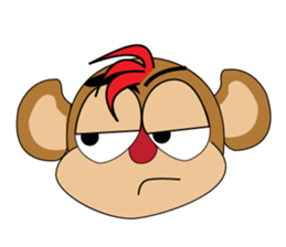 MonkeyOpoly Emoticons sticker #2656358