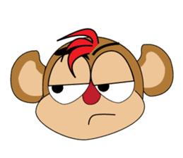 MonkeyOpoly Emoticons sticker #2656358