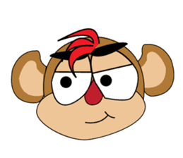 MonkeyOpoly Emoticons sticker #2656359