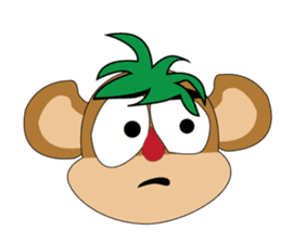 MonkeyOpoly Emoticons sticker #2656363