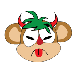 MonkeyOpoly Emoticons sticker #2656364
