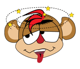 MonkeyOpoly Emoticons sticker #2656365