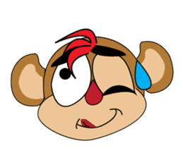 MonkeyOpoly Emoticons sticker #2656368