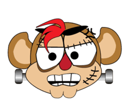 MonkeyOpoly Emoticons sticker #2656369