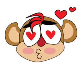 MonkeyOpoly Emoticons sticker #2656374