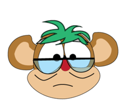 MonkeyOpoly Emoticons sticker #2656376