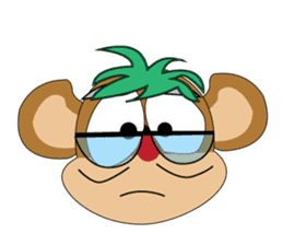 MonkeyOpoly Emoticons sticker #2656376
