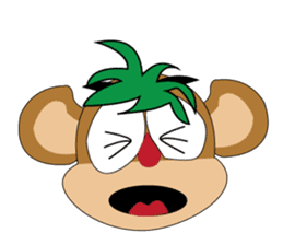 MonkeyOpoly Emoticons sticker #2656377