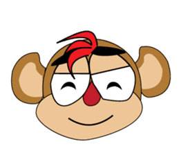 MonkeyOpoly Emoticons sticker #2656379
