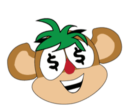 MonkeyOpoly Emoticons sticker #2656380