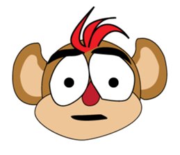 MonkeyOpoly Emoticons sticker #2656382